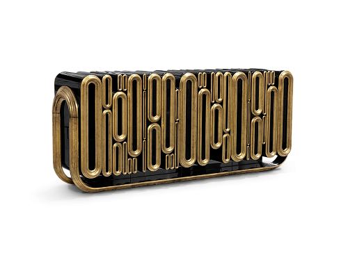 Aparador Ellipse antigo