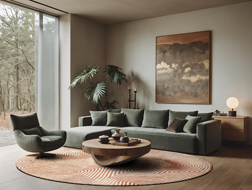 Tapete Indian Sand 9800 Redondo