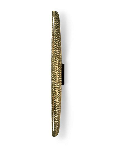 Candeeiro de parede feroz latão