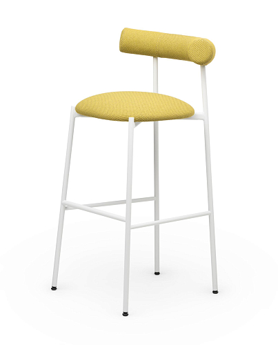 Banco de Bar Pampa SG-80 Amarelo