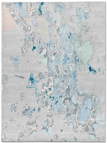 Tapete Luxuoso Two Tones Feito à Mão