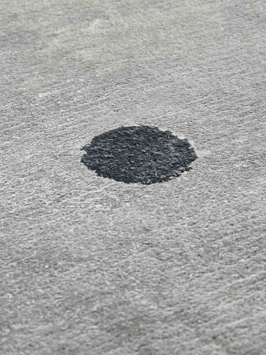 Tapete Punti Cinzento Mix Tecido à Mão