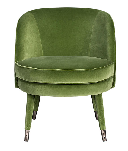 Poltrona Vivien Verde Oliva