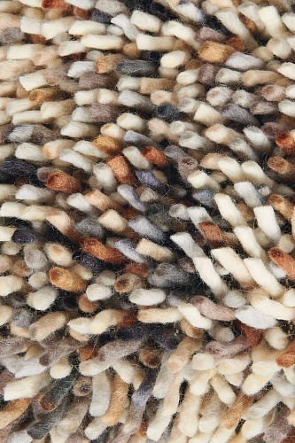 Tapete Dots Misto Cinzento