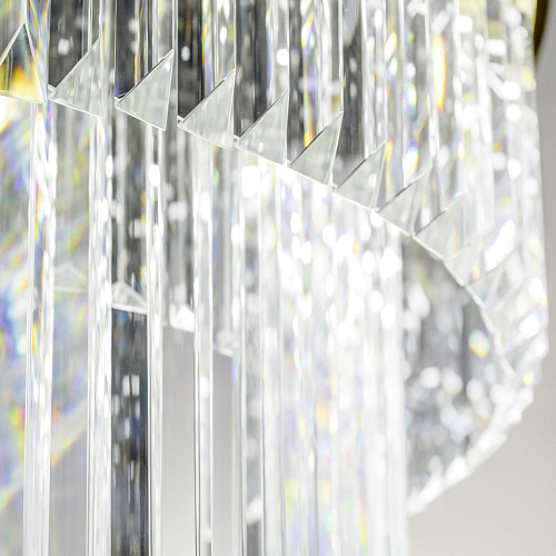 Lustre Redondo de Cristal