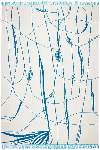 Tapete Ravie Bleu Designer