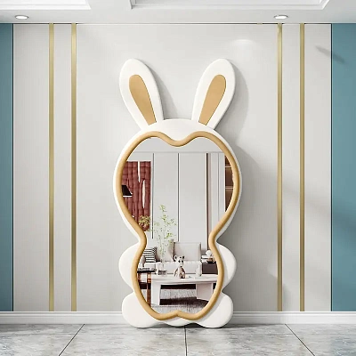 Espelhos de chão infantis