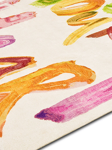 Tapete Open Up Your Heart Luxury Feito à Mão