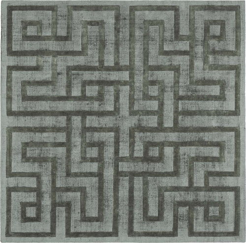 Tapete Labyrinth Louro