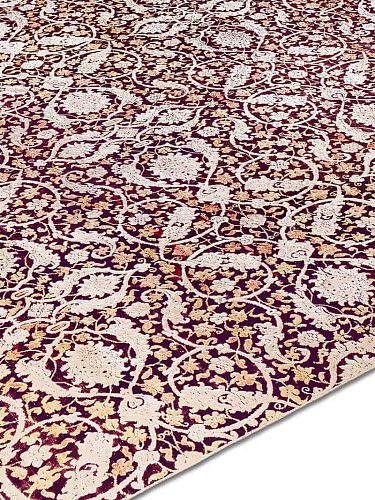 Tapete Anne Tecido à Mão