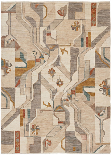 Tapete Fragmented Relief