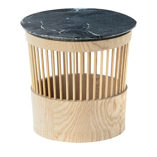 Mesa de Apoio em Mármore Canestro