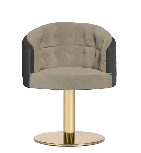 Cadeira de Jantar Luxe Giratória