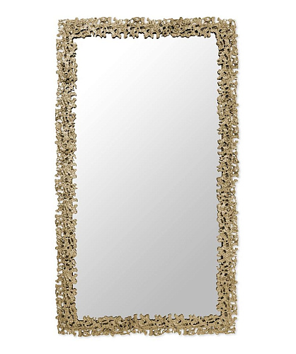 Espelho retângulo fluxo vulcão