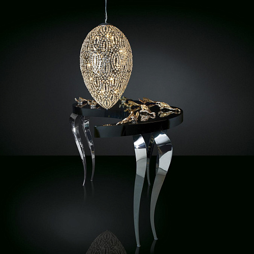 Candeeiro Suspenso Arabesque Egg 90