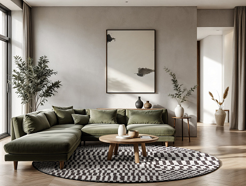 Tapete Caidal 9651 Redondo