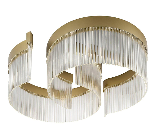 Lustre Mezza Luna Escultura Contemporânea