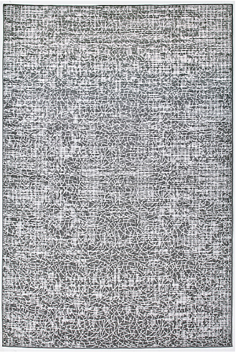 Tapete Turco Abstract Prateado