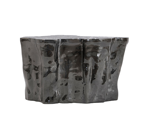 Mesa de Apoio Cerâmica Preta Horizon