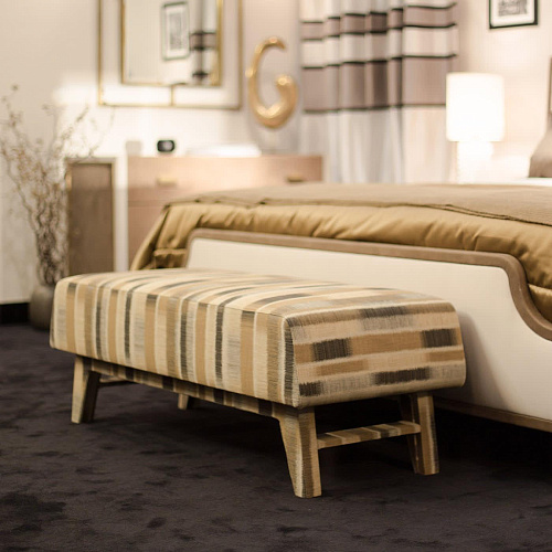 Banco italiano moderno Madison