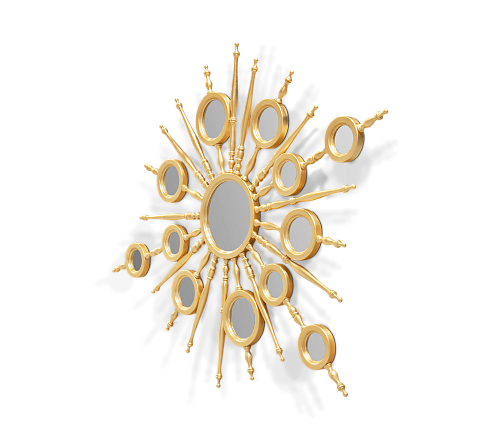 Espelho reflexo Apollo