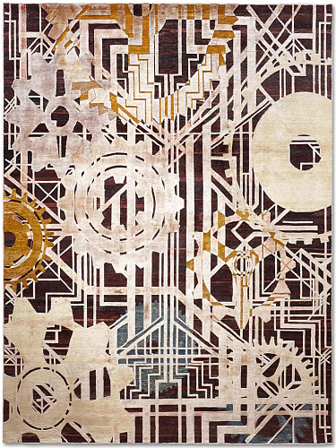 Tapete Original Feito à Mão Luxury