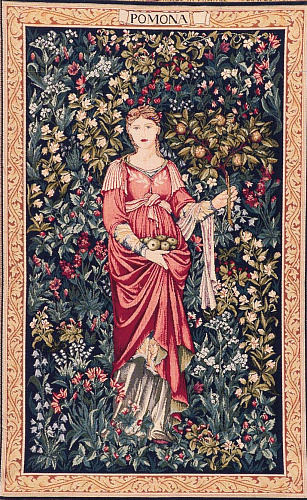 Tapeçaria Pomona, William Morris