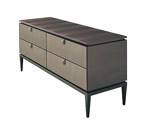 Cómoda Castanha Escura