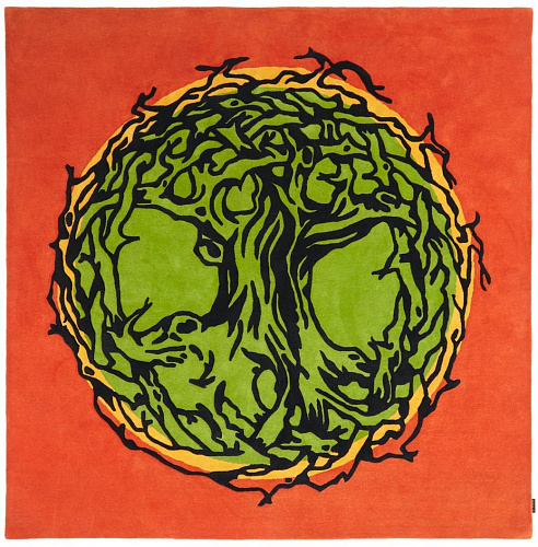 Tapete Le Cycle Designer Tecido à Mão