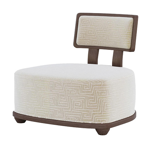 Poltrona Italiana de Luxo Lady