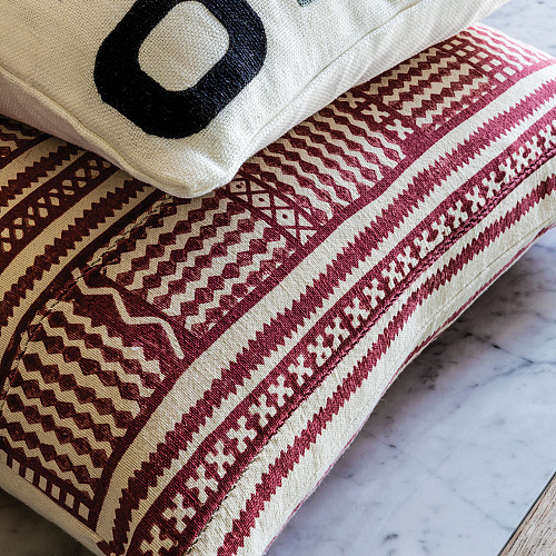 Almofada Kuba Rouge 60 × 60