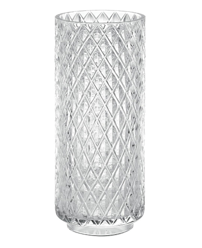 Jarra Romboidal em Cristal Italiano