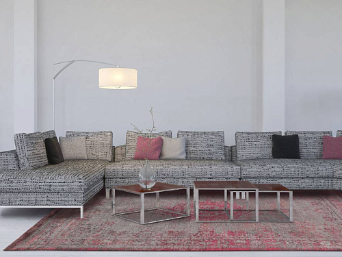 Tapete Vintage Style Pink Flash 8261