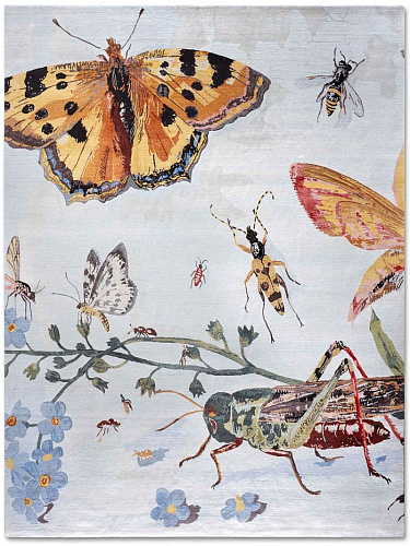 Tapete Grasshopper Tecido à Mão