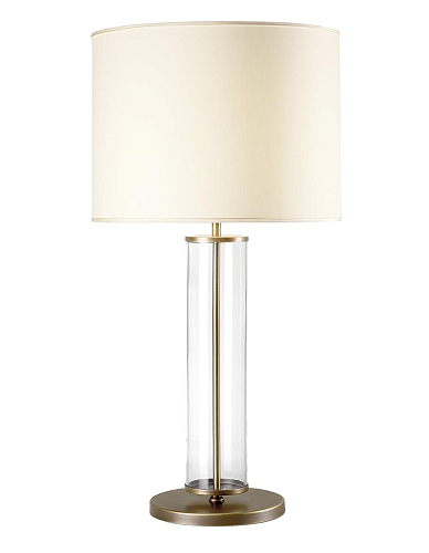 Candeeiro de Mesa em Metal Burnished
