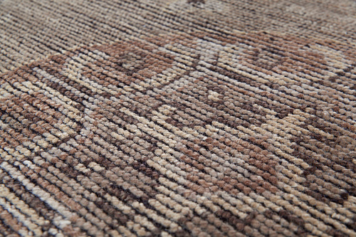 Tapete Khotan Feito à Mão Lã