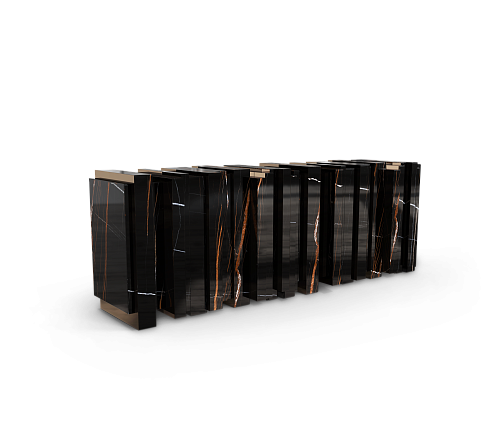 Aparador Vortex preto