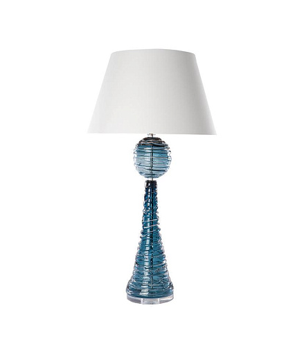 Candeeiro de Mesa Muffy Steel Blue