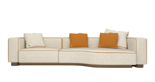 Sofá de 3 Lugares Bon Ton