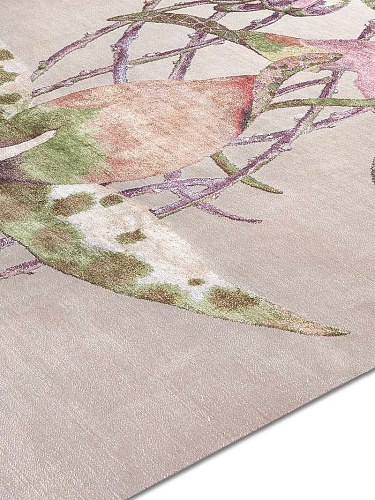 Tapete Orchid Luxury Feito à Mão