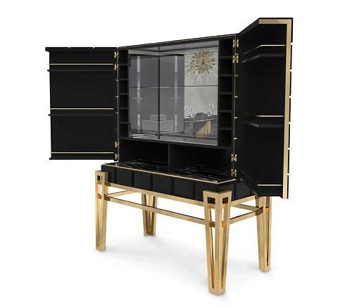 Armário bar Obsidian