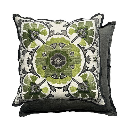 Almofada Alexi Sage 50 × 50