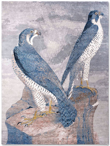 Tapete Falcon Tecido à Mão