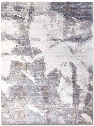 Tapete Luxuoso Stone Anodado à Mão