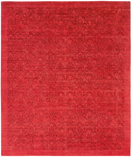 Tapete Roma Border Vermelho