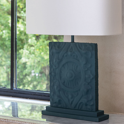 Candeeiro de Mesa Piastrella Black Jade
