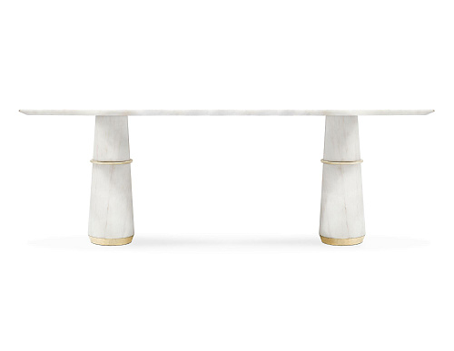 Mesa de Jantar em Mármore