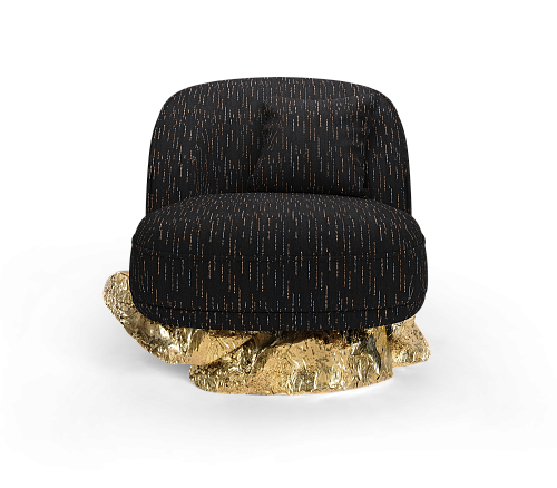 Poltrona Preta Angora