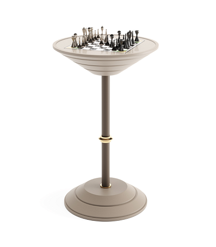 Mesa de Xadrez e Gamão Goemon