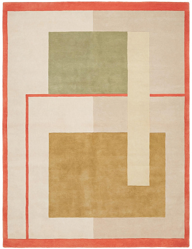 Tapete Geometric Block Sand